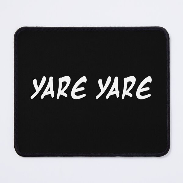 Item preview, Anime Quote Yare Yare - Anime Shirt designed and sold by KAIGAME Art.