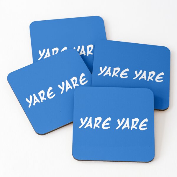 Item preview, Anime Quote Yare Yare - Anime Shirt designed and sold by KAIGAME Art.