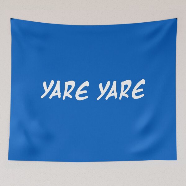 Item preview, Anime Quote Yare Yare - Anime Shirt designed and sold by KAIGAME Art.