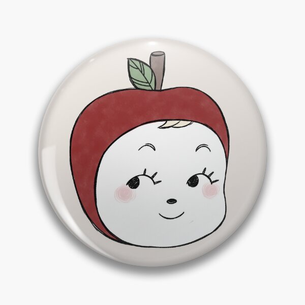 Item preview, Apple  Baby Head designed and sold by buggyanne.