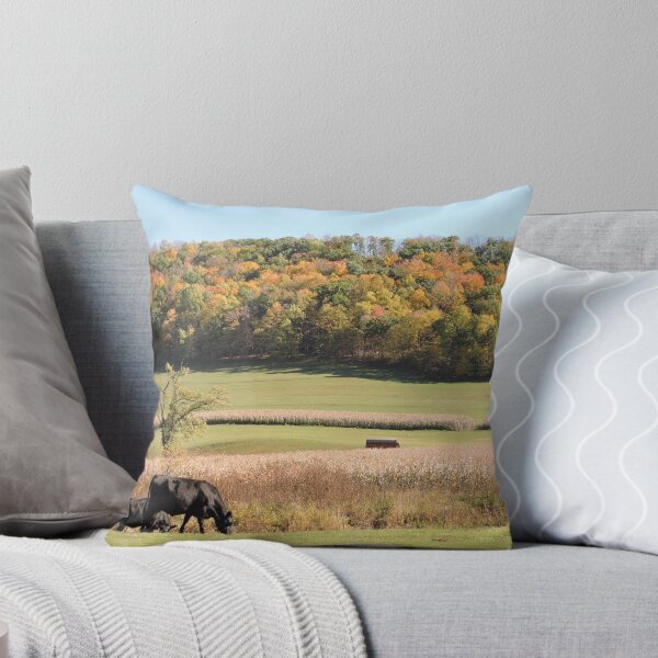 Item preview, Farm in Fall designed and sold by Bridget Swanson.
