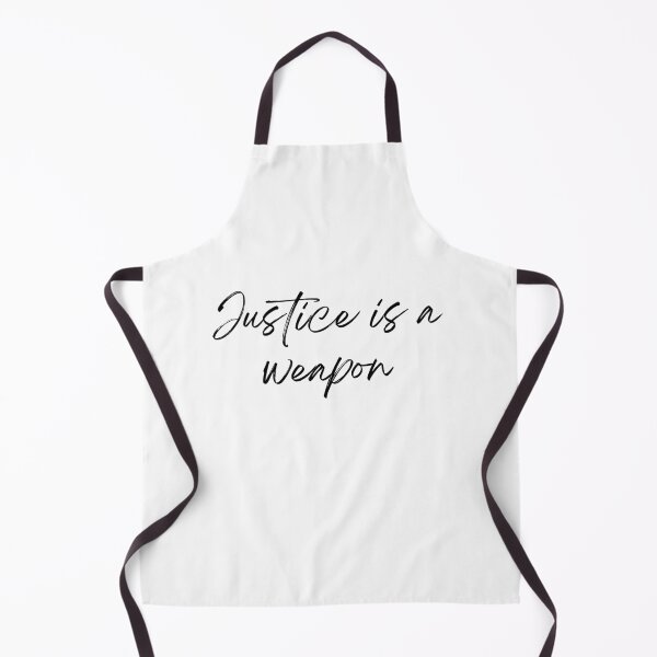 Item preview, Justice is a weapon Dazai Osamu quote designed and sold by DetectiveDog.