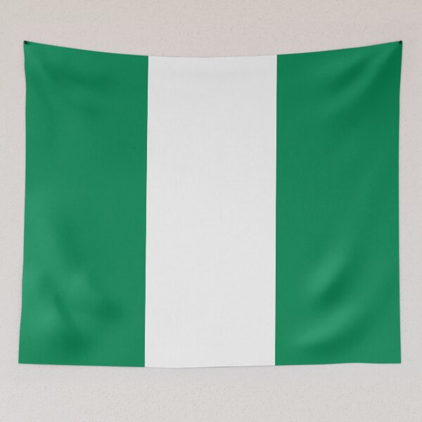 Item preview, Nigerian Flag of Nigeria designed and sold by FlagsandSymbols.