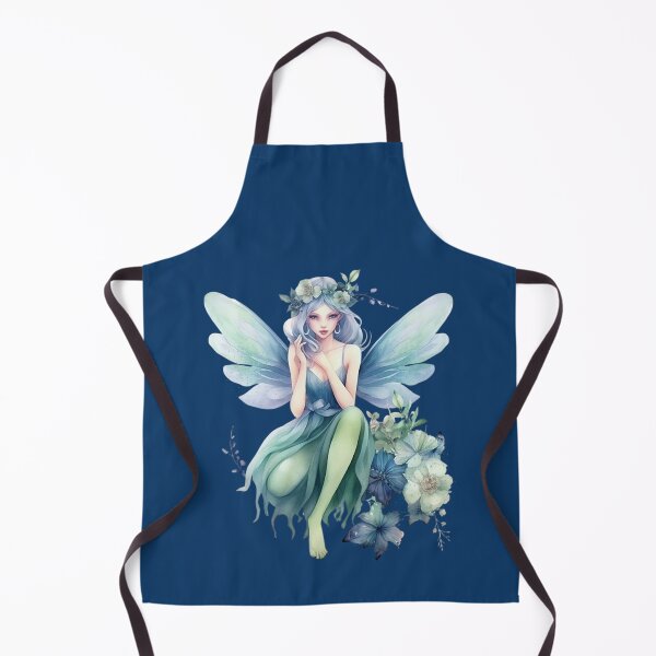 Item preview, Fairy In Blues and Greens designed and sold by FlutterbyFairy.