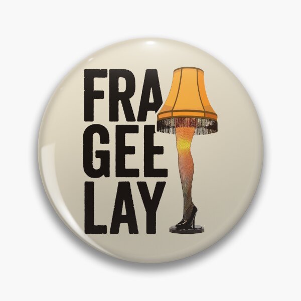 Item preview, Fra-Gee-Lay - Christmas Story Leg Lamp designed and sold by hadleyfoo.