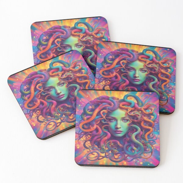 Item preview, Medusa Vibes designed and sold by cageyzikart.