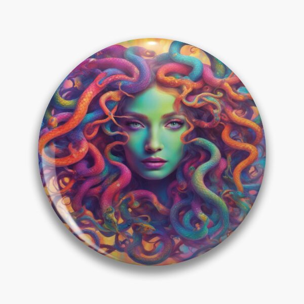 Item preview, Medusa Vibes designed and sold by cageyzikart.