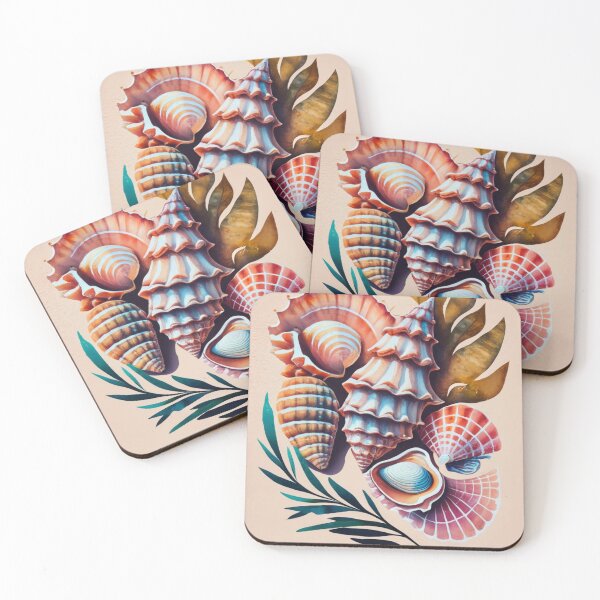 Item preview, Conch Shells designed and sold by BeachWhisper.
