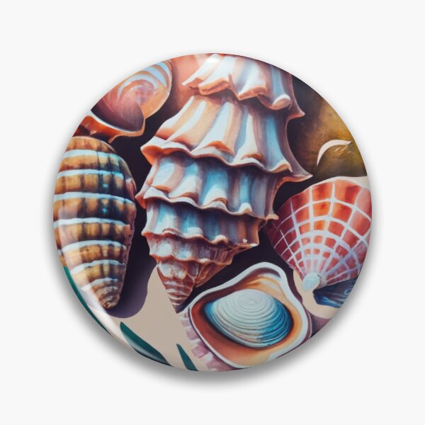 Item preview, Conch Shells designed and sold by BeachWhisper.
