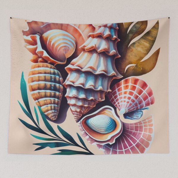 Item preview, Conch Shells designed and sold by BeachWhisper.