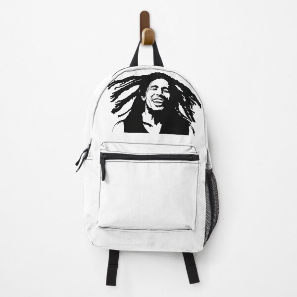 Item preview, Bob Marley Smiling Black & White Original designed and sold by Mullen516561.