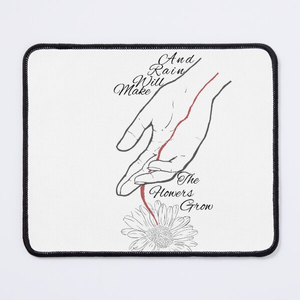 Item preview, Rain Will Make The Flowers Grow designed and sold by Hope Edwards.