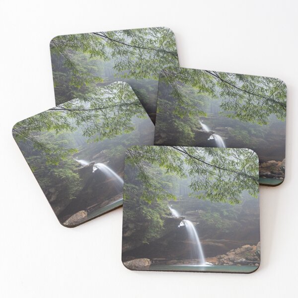 Item preview, Lower Falls at Hocking Hills State Park, Logan, Ohio designed and sold by Christa Binder.