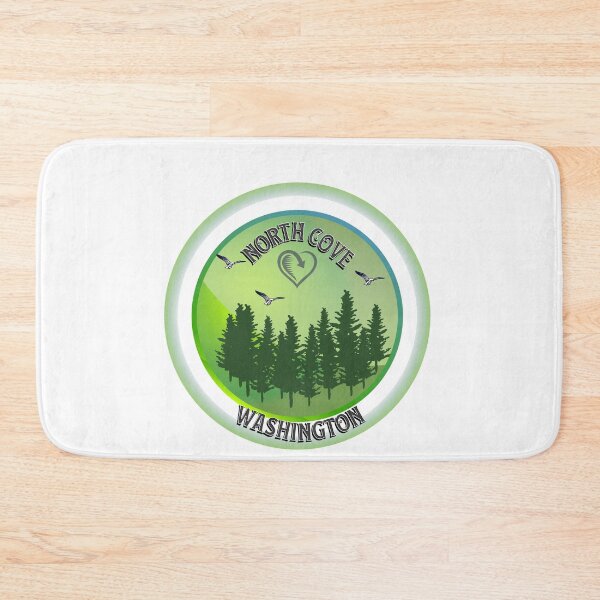 Item preview, North Cove Washington Coastal Pacific Northwest designed and sold by Gemini-PNW.