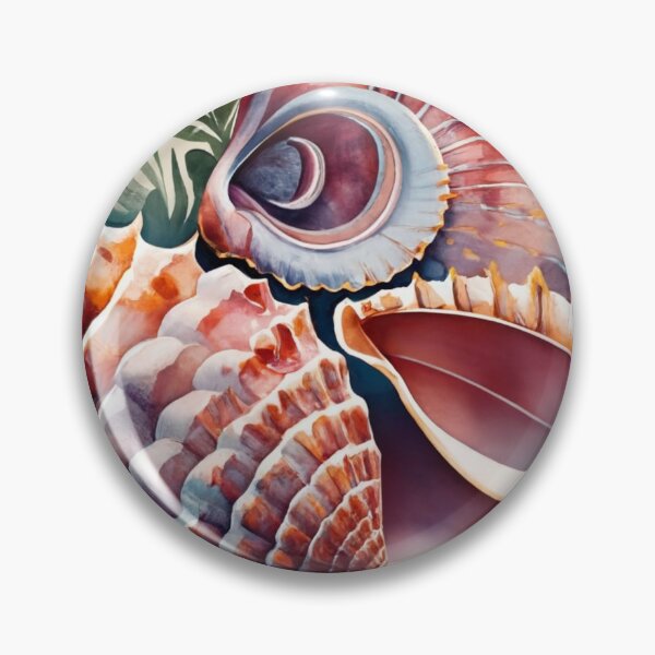 Item preview, Conch Shells designed and sold by BeachWhisper.