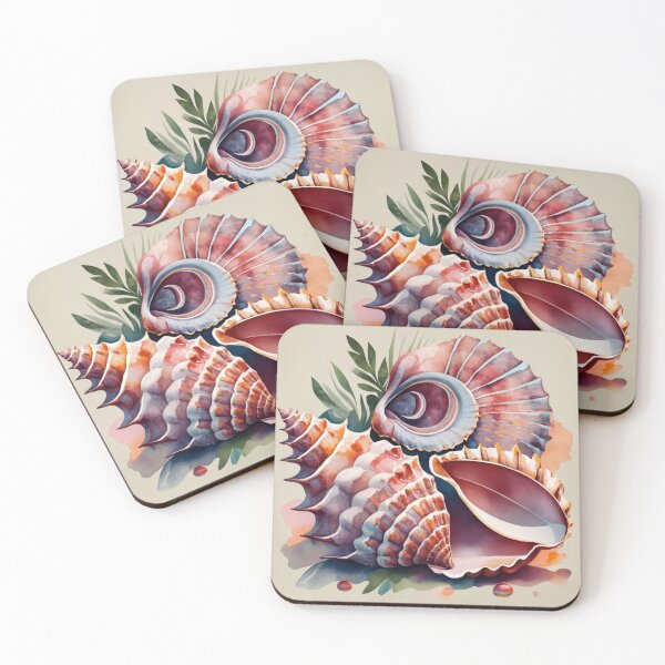 Item preview, Conch Shells designed and sold by BeachWhisper.