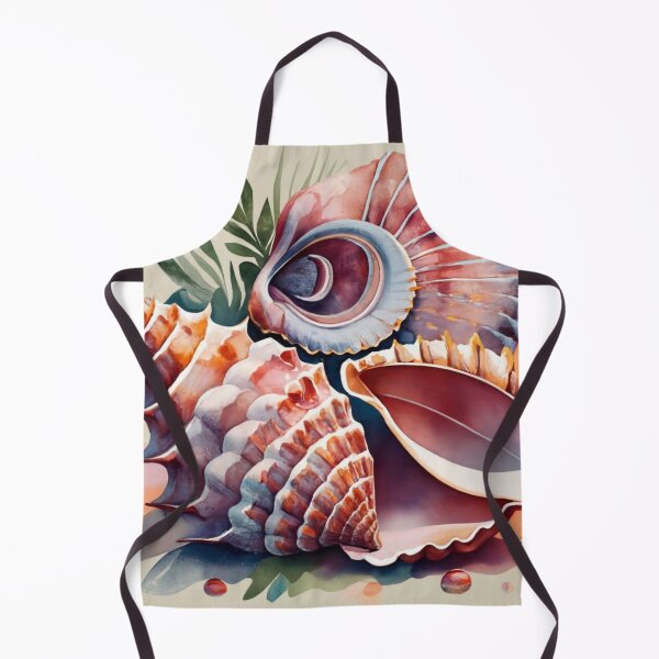 Item preview, Conch Shells designed and sold by BeachWhisper.