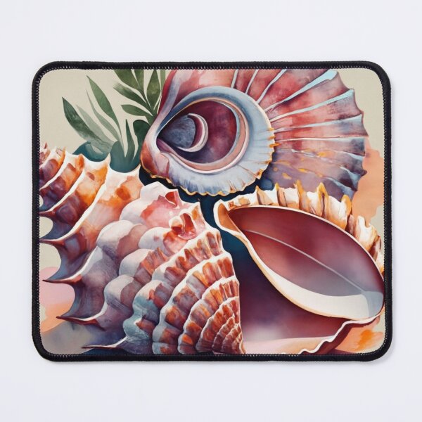 Item preview, Conch Shells designed and sold by BeachWhisper.
