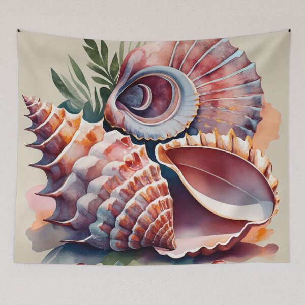 Item preview, Conch Shells designed and sold by BeachWhisper.