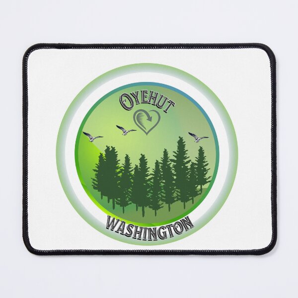 Item preview, Oyehut Washington Coastal Pacific Northwest designed and sold by Gemini-PNW.