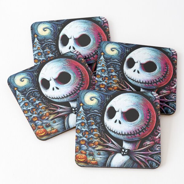 Item preview, Dive into Holiday Magic: Unique Jack Skellington Art for a Contemporary and Festive Celebration! designed and sold by InsaneLEDP.
