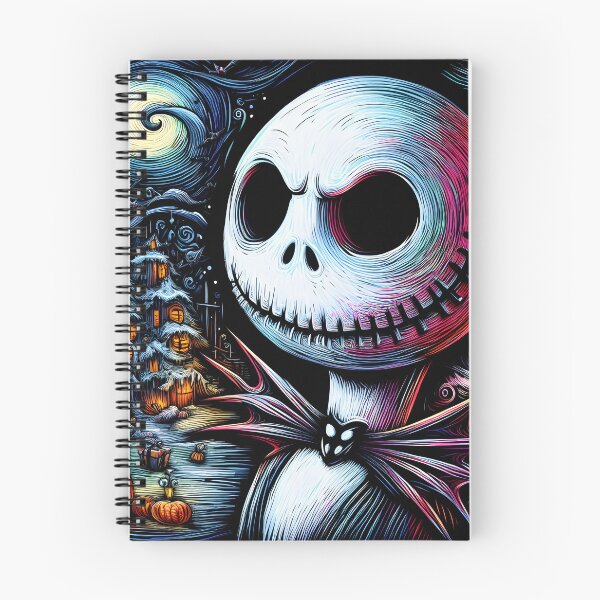 Item preview, Dive into Holiday Magic: Unique Jack Skellington Art for a Contemporary and Festive Celebration! designed and sold by InsaneLEDP.