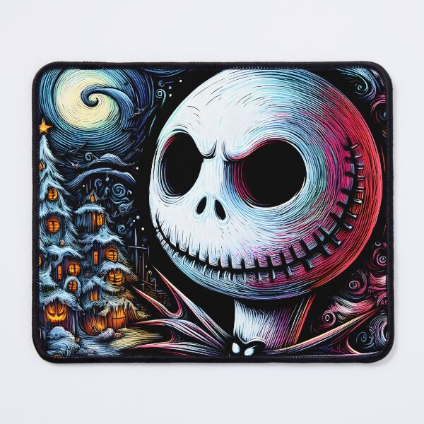 Item preview, Dive into Holiday Magic: Unique Jack Skellington Art for a Contemporary and Festive Celebration! designed and sold by InsaneLEDP.
