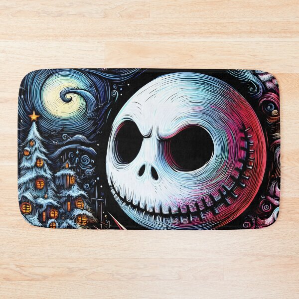 Item preview, Dive into Holiday Magic: Unique Jack Skellington Art for a Contemporary and Festive Celebration! designed and sold by InsaneLEDP.