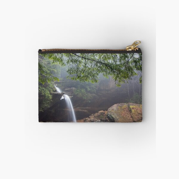 Item preview, Lower Falls at Hocking Hills State Park, Logan, Ohio designed and sold by Christa Binder.