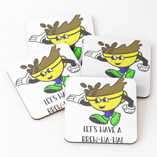 Item preview, Let's Have A Brew-Ha-Ha! Coffee Lover Gift. designed and sold by SSustainable.