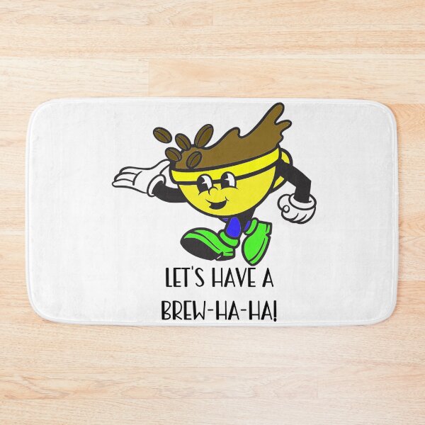 Item preview, Let's Have A Brew-Ha-Ha! Coffee Lover Gift. designed and sold by SSustainable.