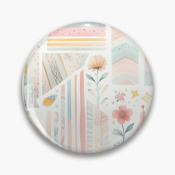 Item preview, Pastel Patterns | Watercolor designed and sold by kathryn-naomi.