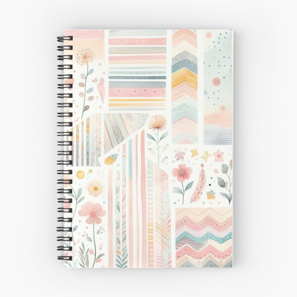 Item preview, Pastel Patterns | Watercolor designed and sold by kathryn-naomi.