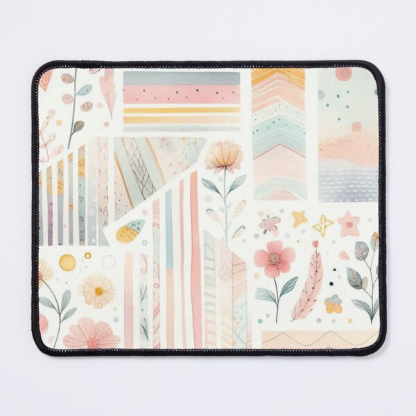 Item preview, Pastel Patterns | Watercolor designed and sold by kathryn-naomi.
