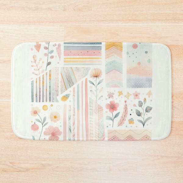 Item preview, Pastel Patterns | Watercolor designed and sold by kathryn-naomi.
