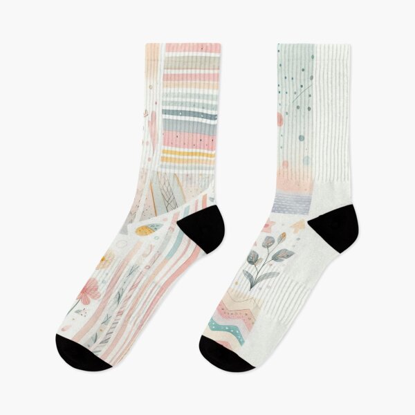 Item preview, Pastel Patterns | Watercolor designed and sold by kathryn-naomi.