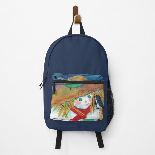 Item preview, Scarecrow Talking to Barn Swallow designed and sold by Julia Doria.