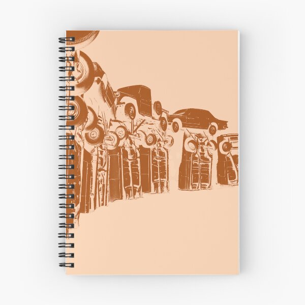 Item preview, carhenge print by leapdaze design designed and sold by LeapDaze.