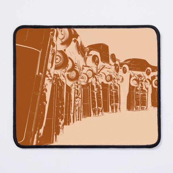 Item preview, carhenge print by leapdaze design designed and sold by LeapDaze.
