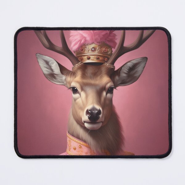 Item preview, Painting pink deer designed and sold by Carinaprint.