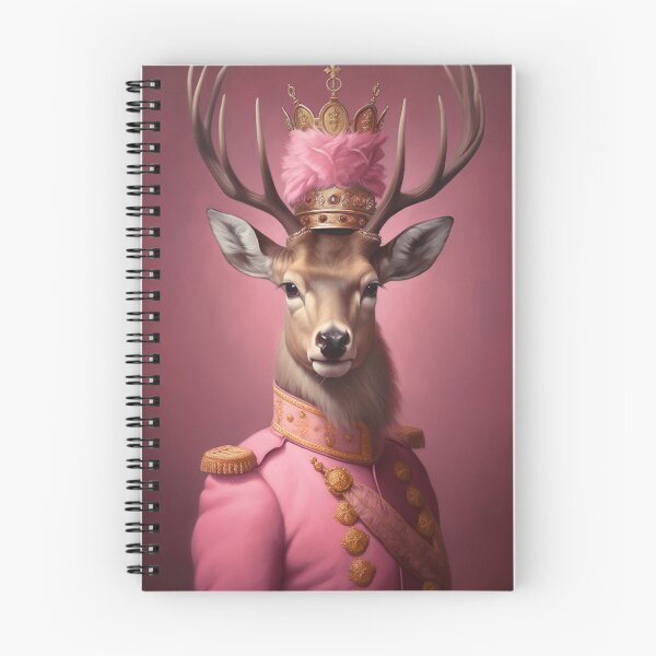 Item preview, Painting pink deer designed and sold by Carinaprint.
