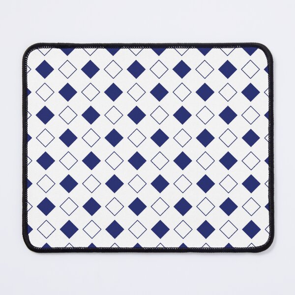 Item preview, Blue and White Diamonds designed and sold by lornakay.