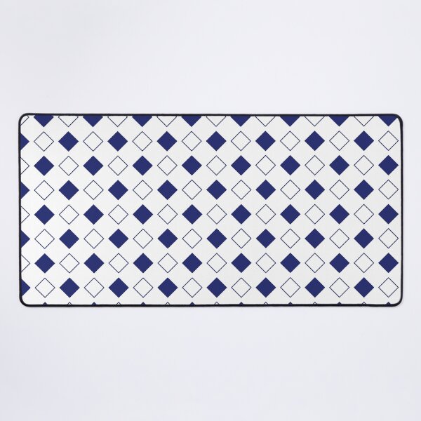 Item preview, Blue and White Diamonds  designed and sold by lornakay.