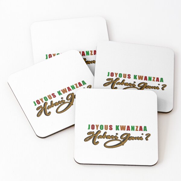 Item preview, Habari Gani? Kwanzaa greeting designed and sold by CecilesteesToo.
