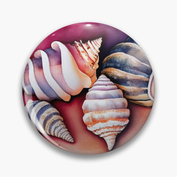 Item preview, Conch Shells designed and sold by BeachWhisper.