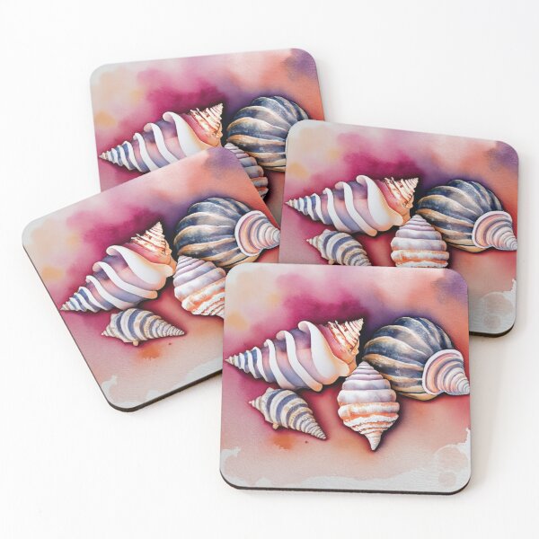 Item preview, Conch Shells designed and sold by BeachWhisper.