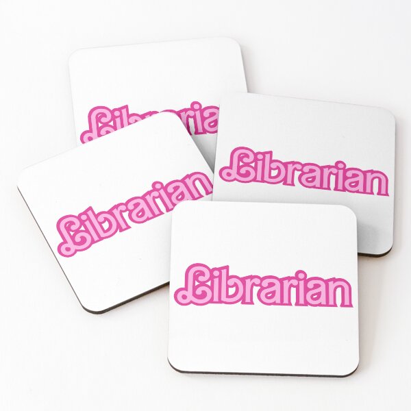 Item preview, Librarian Pink designed and sold by OscarAndOphelia.