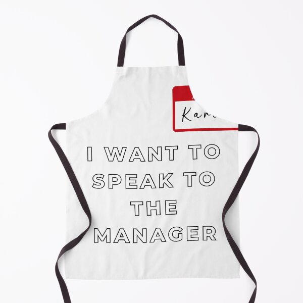 Item preview, Hello my name is Karen I want to speak to the manager designed and sold by Inklusivestyles.