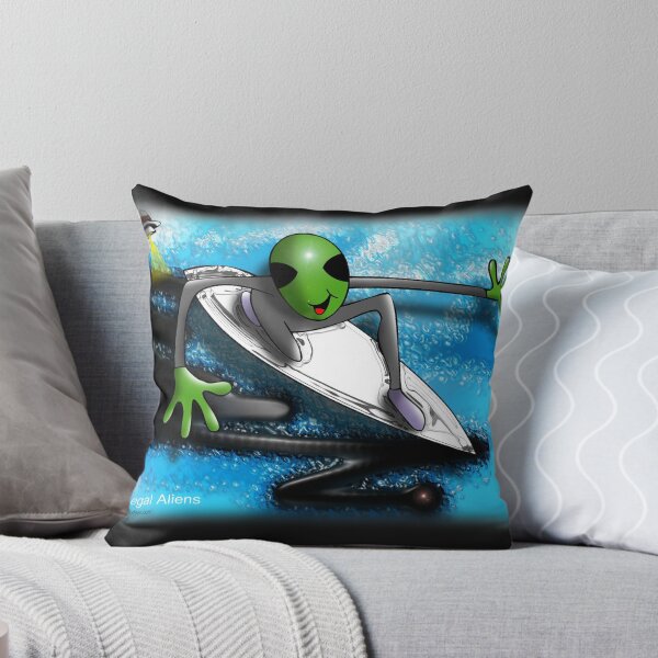 Item preview, alien surf designed and sold by redboy.