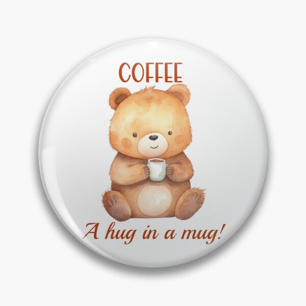 Item preview, Coffee - A Hug in a Mug! Coffee Lover Gift. designed and sold by SSustainable.